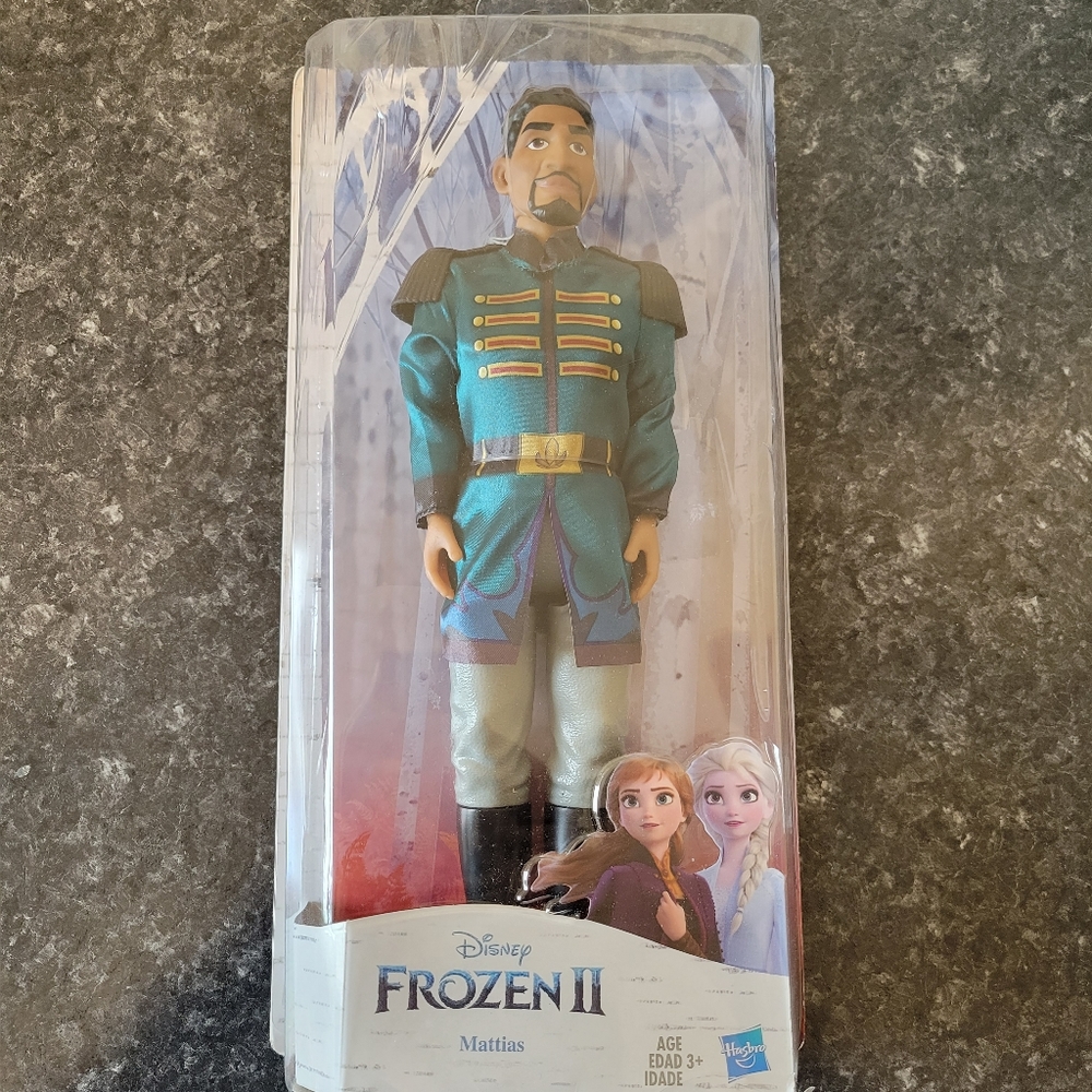 Mattias doll Disney Frozen II